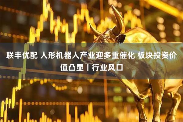 联丰优配 人形机器人产业迎多重催化 板块投资价值凸显丨行业风口