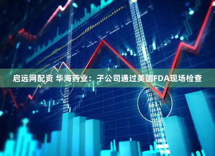 启远网配资 华海药业：子公司通过美国FDA现场检查